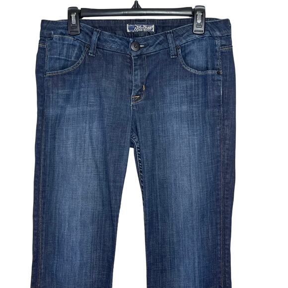 HUDSON Women’s Bootcut Lowrise Jeans Made in the USA size 31 - Picture 2 of 8